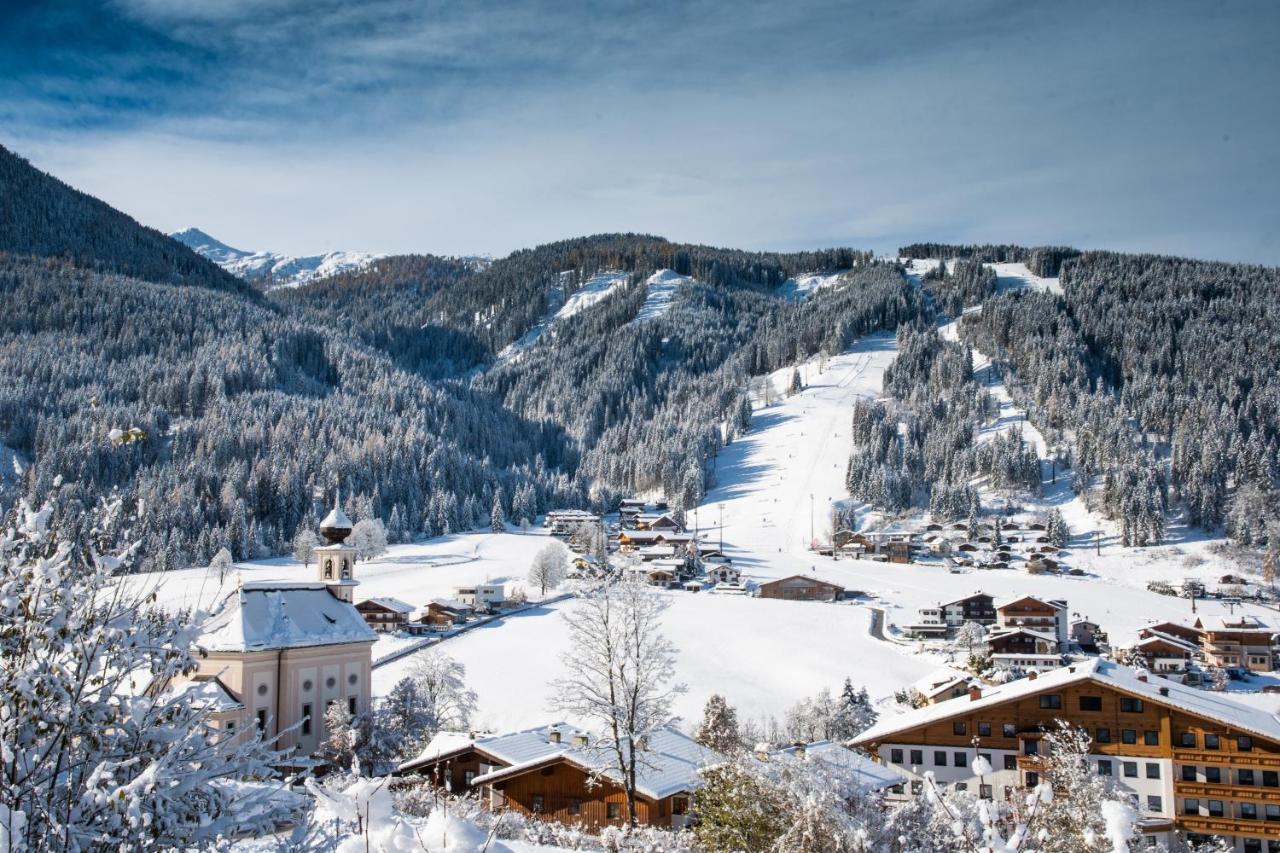 Appartement Stahlhammer Flachau Ngoại thất bức ảnh